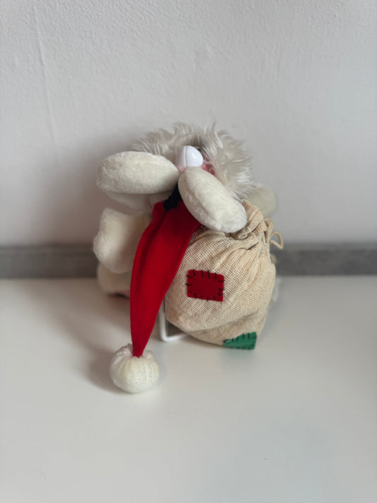 Diddl Weihnachtsmann Weiß klein