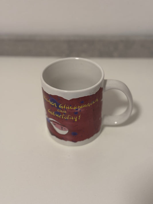 Alles Gute zum Geburtstag Tasse