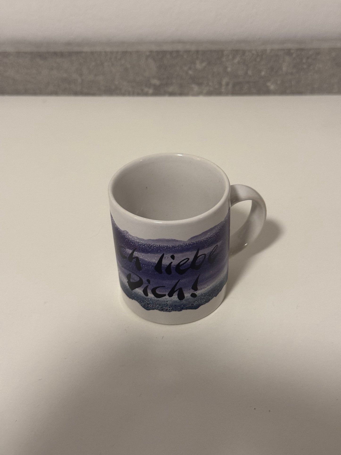 Ich liebe dich! Tasse