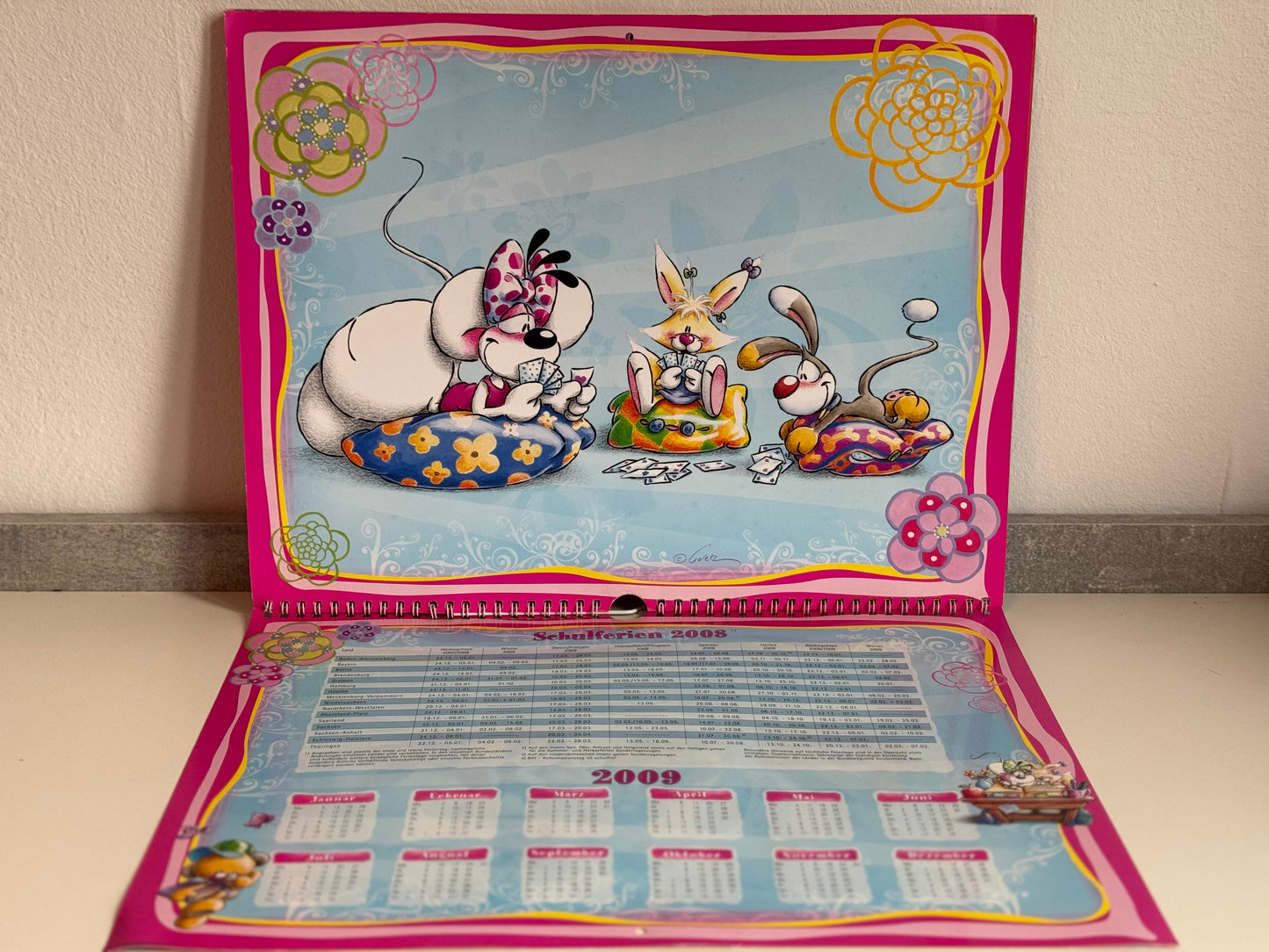 Freunde Kalender 2008