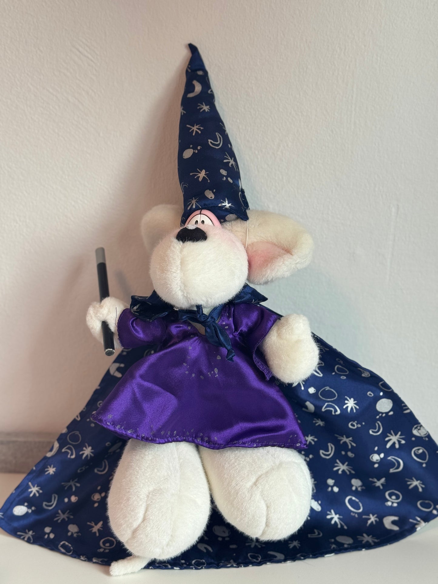 Diddl Weiß Zauberer Groß