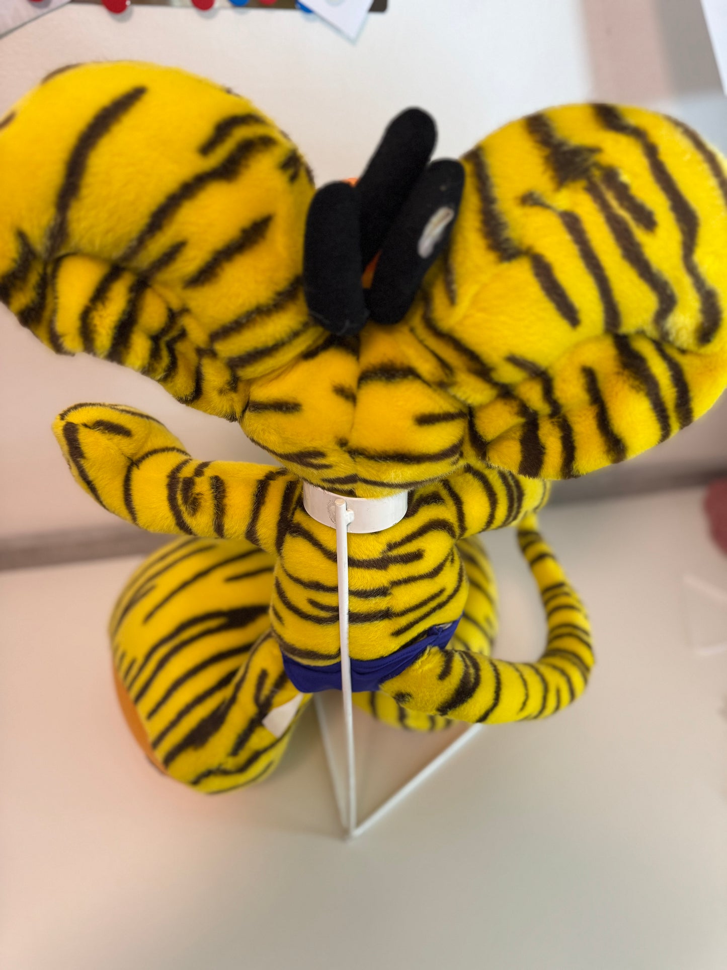 Tiger Diddl 60cm Groß Beschädigt