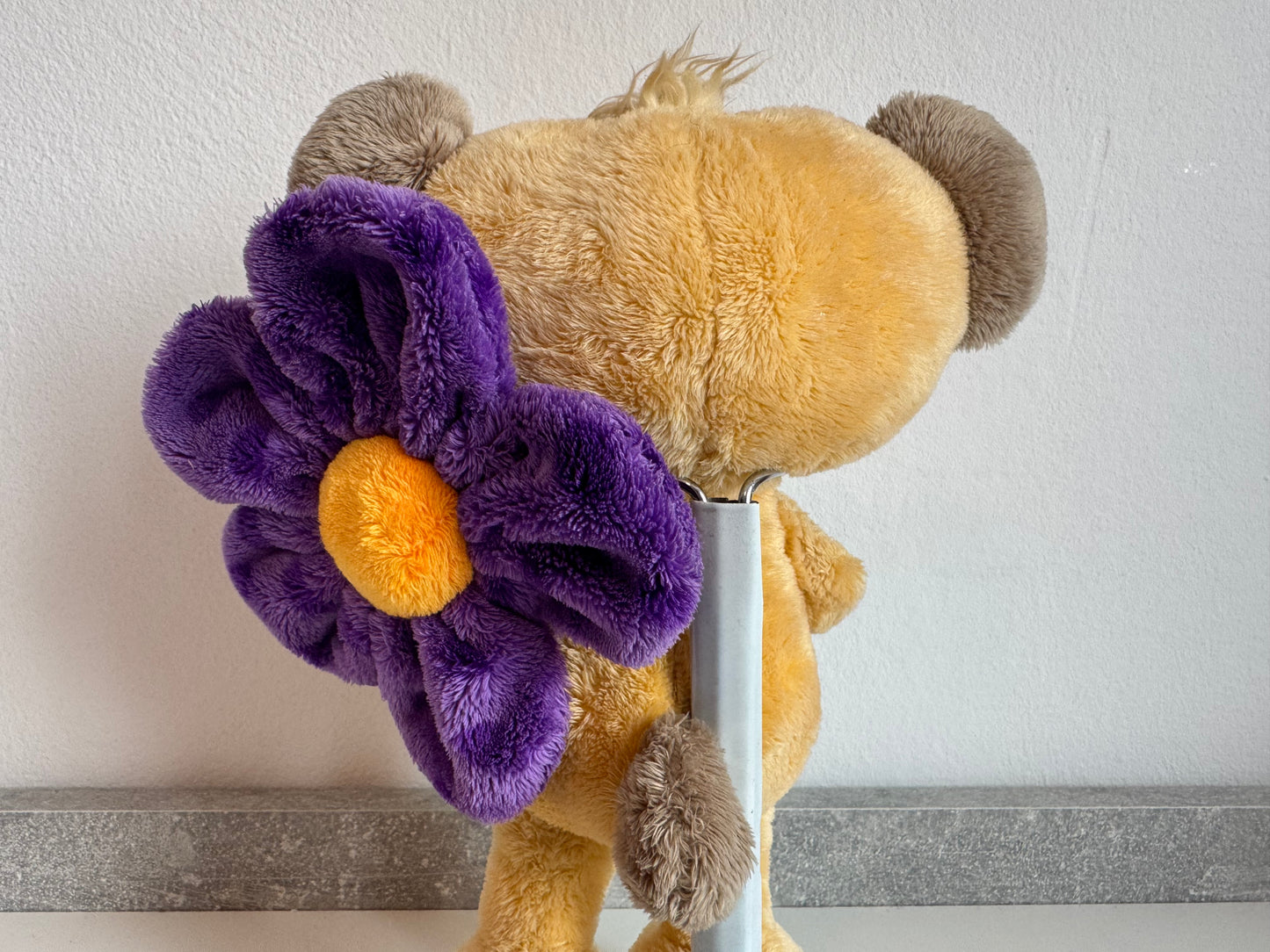 Pimboli mit Blume Groß