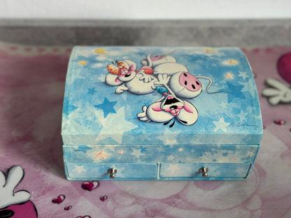 Schmuckschatulle Blau