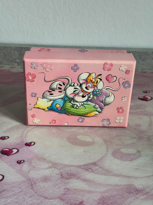 Pinke Dose Klein