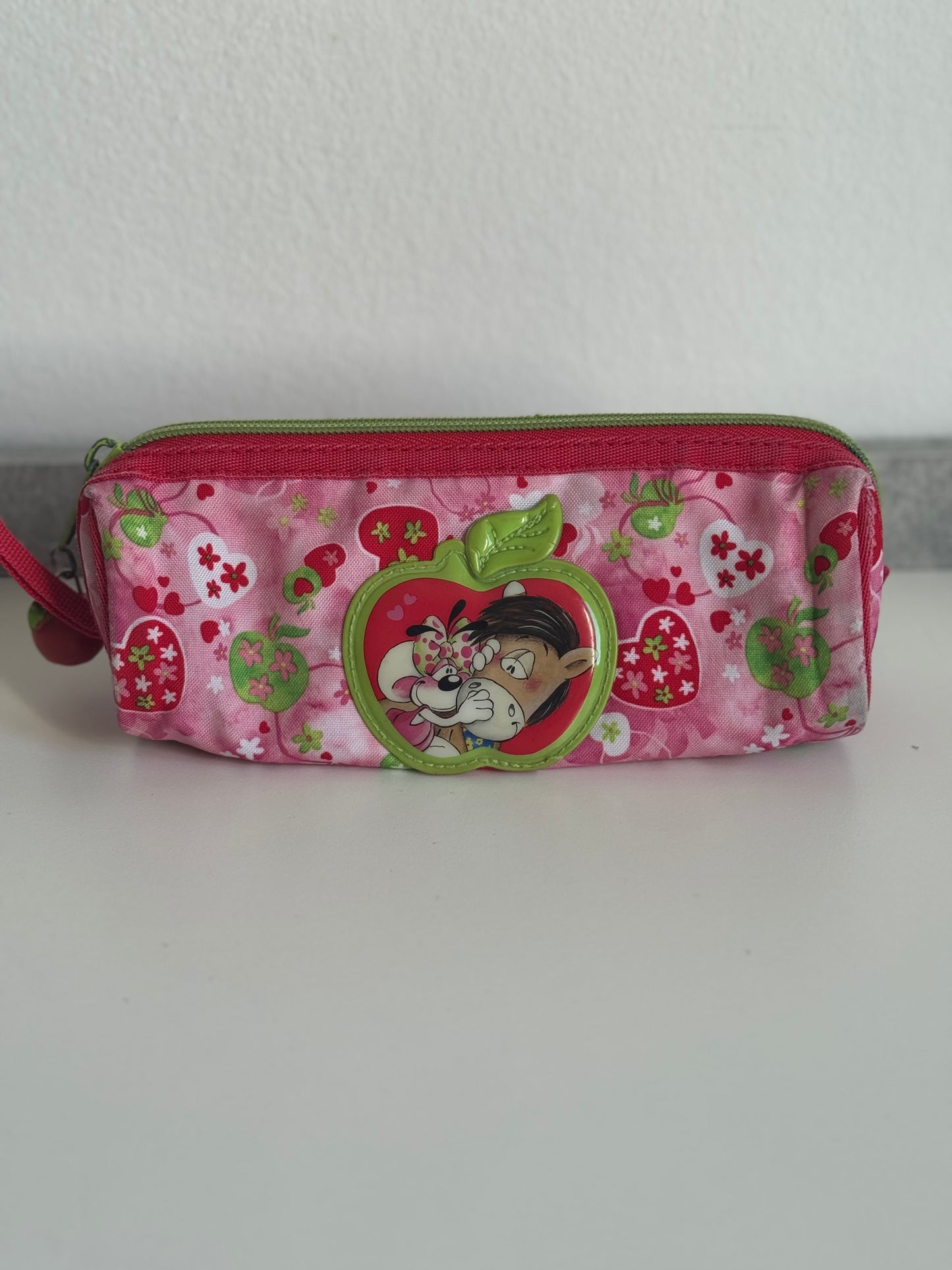 Schultaschen Set mit Federschachtel Geldtasche und Sporttasche