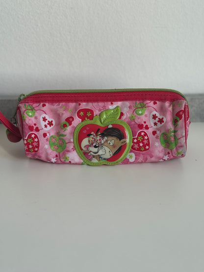 Schultaschen Set mit Federschachtel Geldtasche und Sporttasche