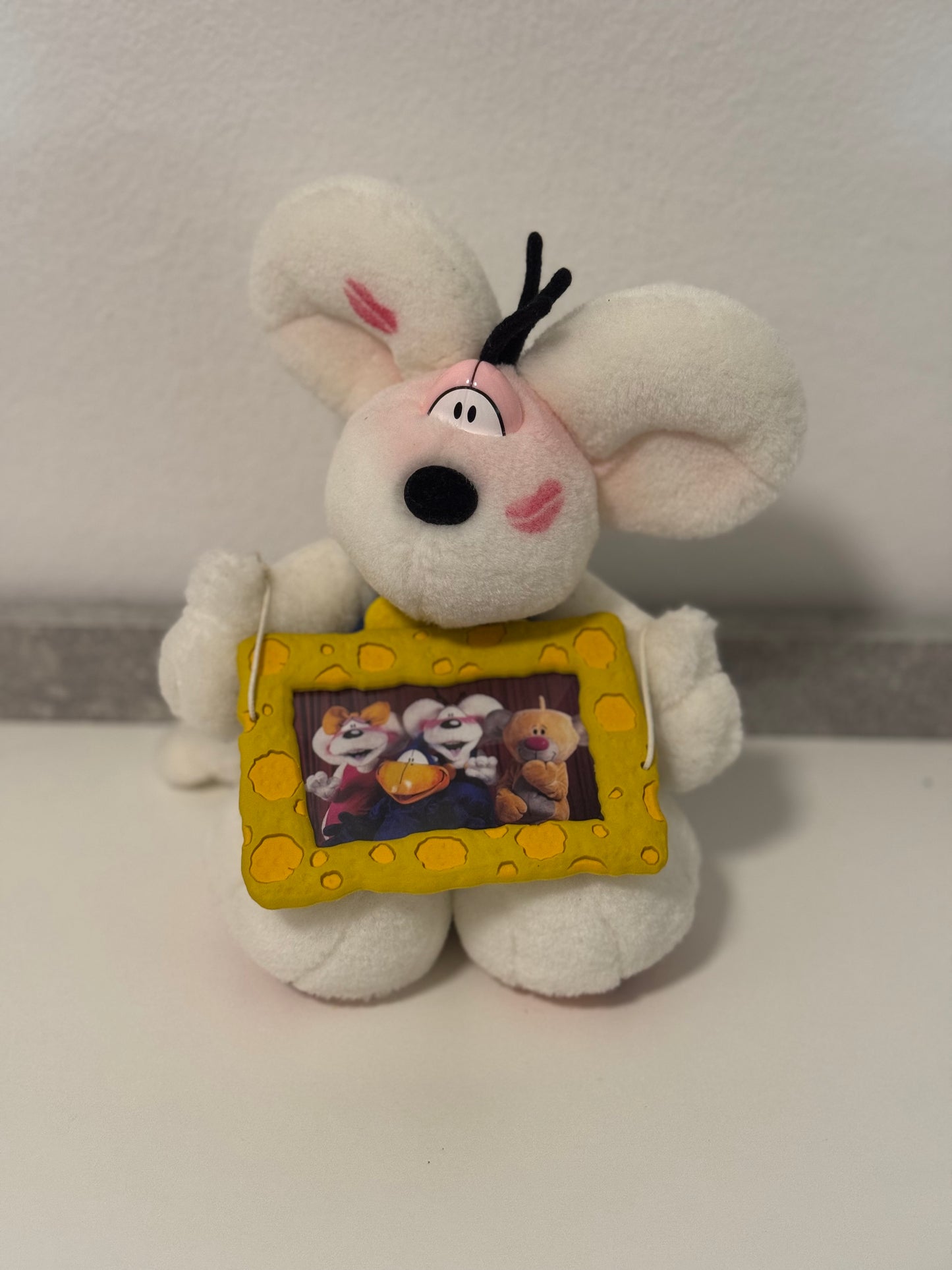 Diddl Maus mit Käse Bild