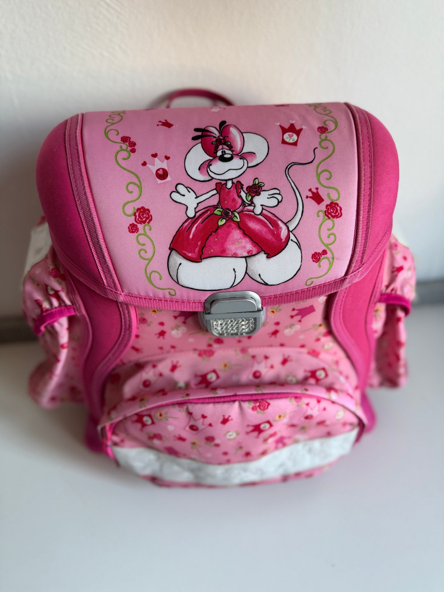 Diddlina Schultaschen Set mit Turnbeutel und Sporttasche