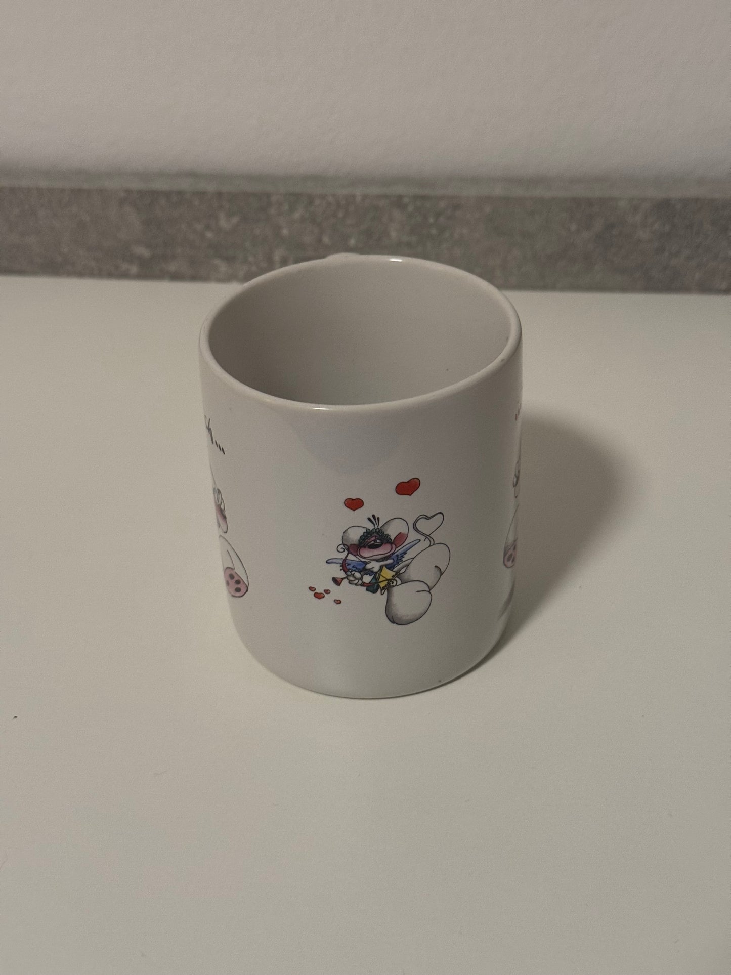 Dich geb ich nie wieder her! Tasse