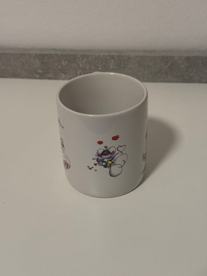 Dich geb ich nie wieder her! Tasse