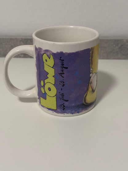 Diddl Sternzeichen Löwe Tasse