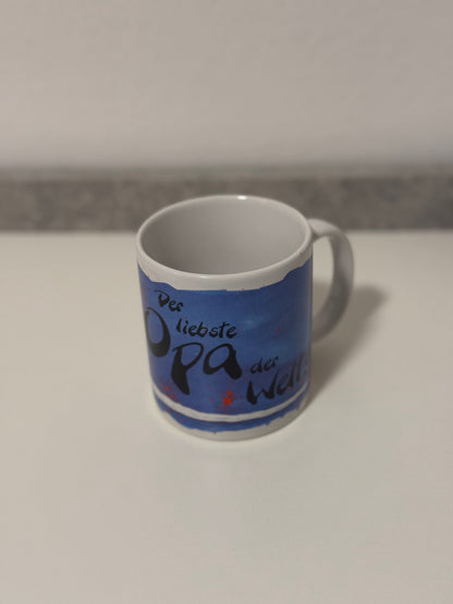 Der liebste Opa der Welt Tasse