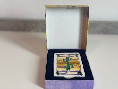 Diddl auf dem Kaktus das schadenfrohe Kartenspiel