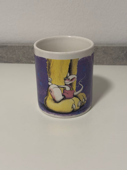 Diddl Sternzeichen Löwe Tasse