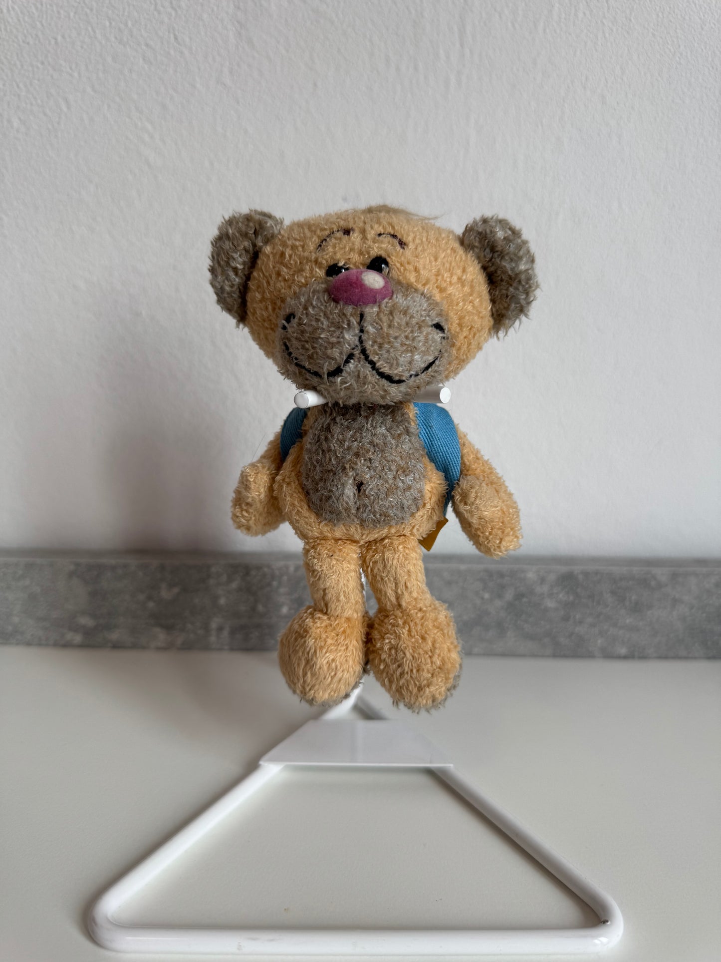 Pimboli mit Rucksack