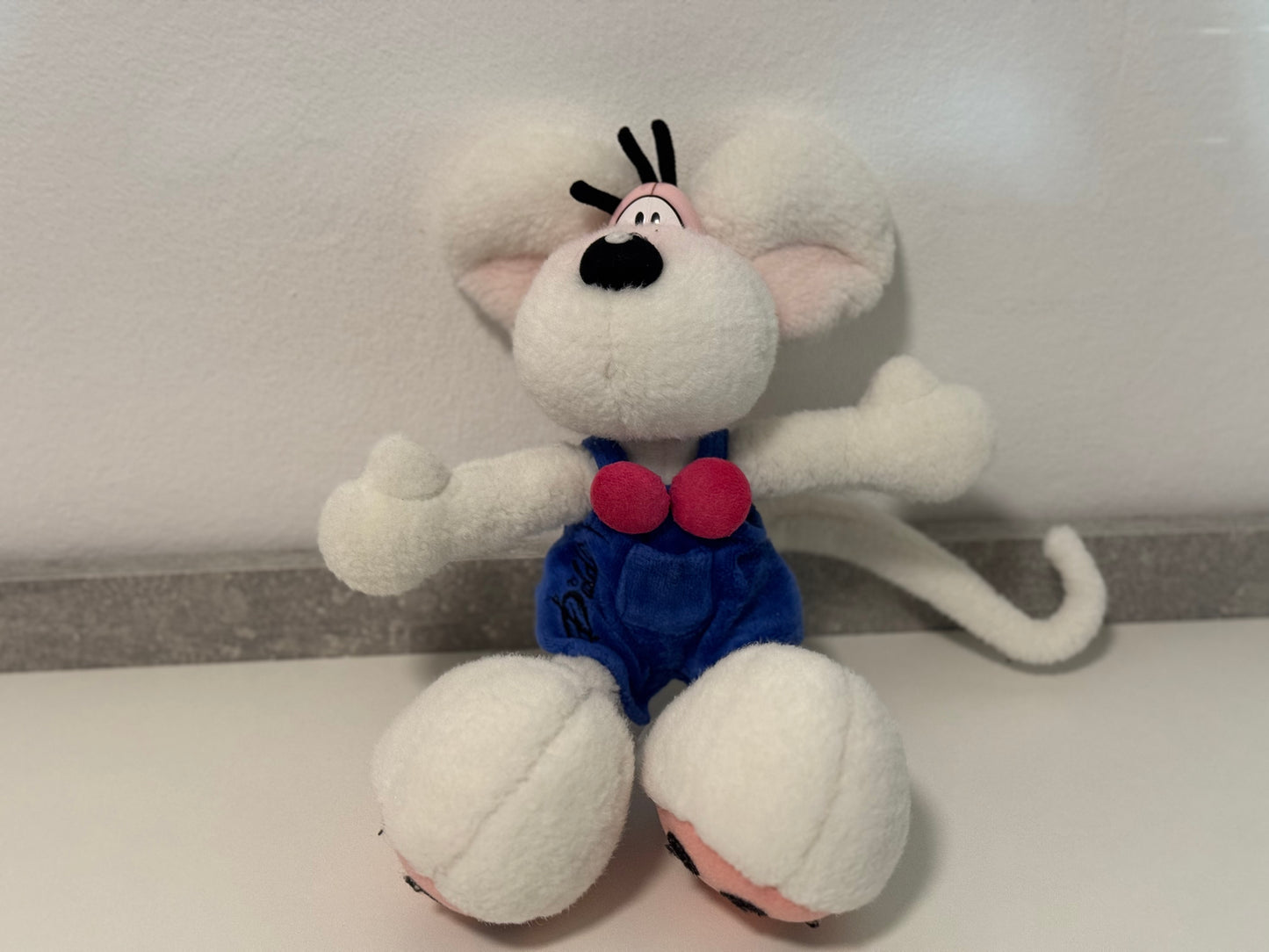 Diddl Blaue Latzhose