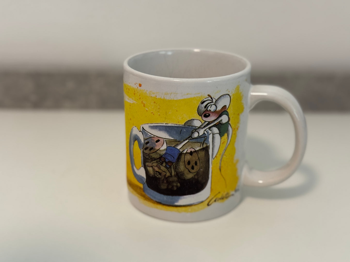 Diddl Kaffee Schlürf Becher