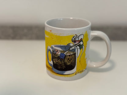 Diddl Kaffee Schlürf Becher