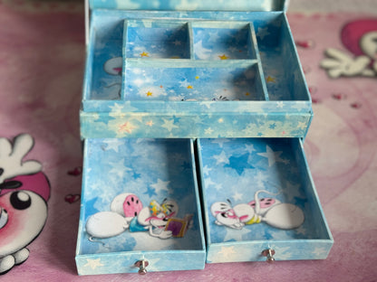 Schmuckschatulle Blau