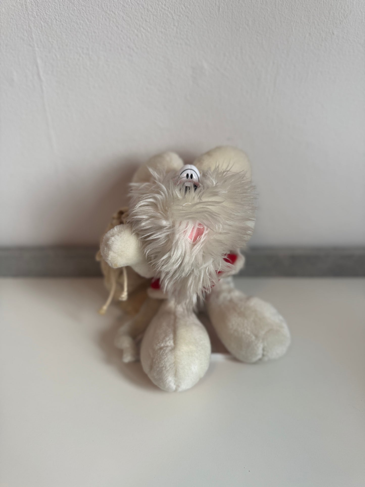 Diddl Weihnachtsmann Weiß klein