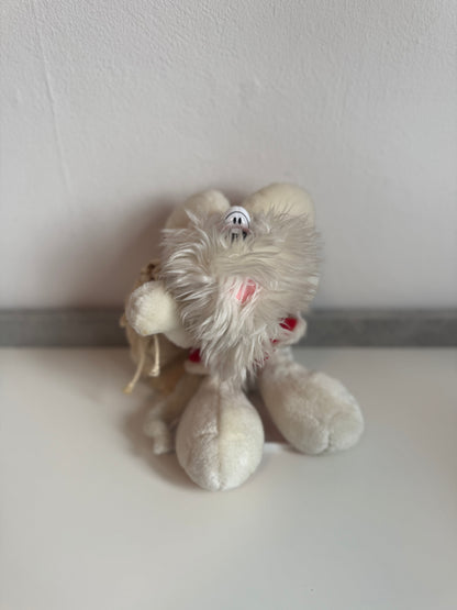 Diddl Weihnachtsmann Weiß klein