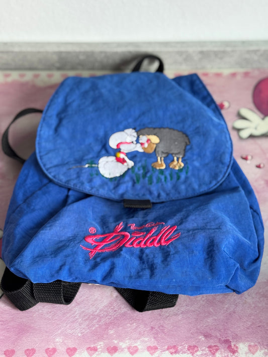 Diddl Rucksack Blau