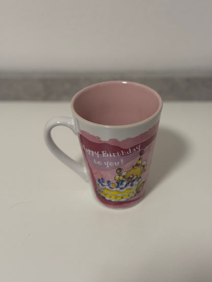Happy Birthday to you! Tasse