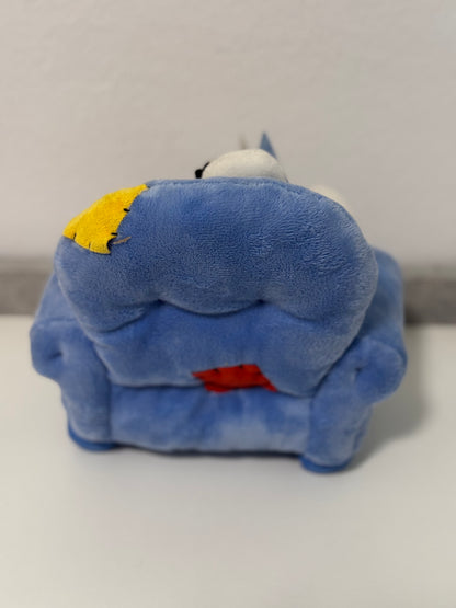 Diddl Maus im Sessel