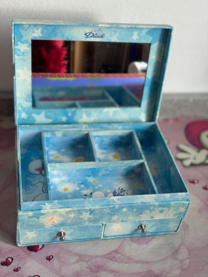 Schmuckschatulle Blau