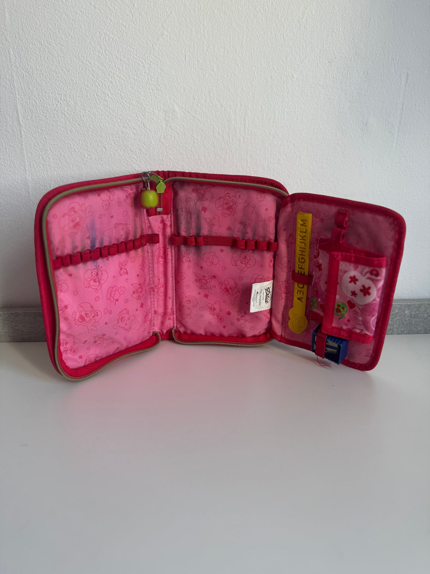 Schultaschen Set mit Federschachtel Geldtasche und Sporttasche