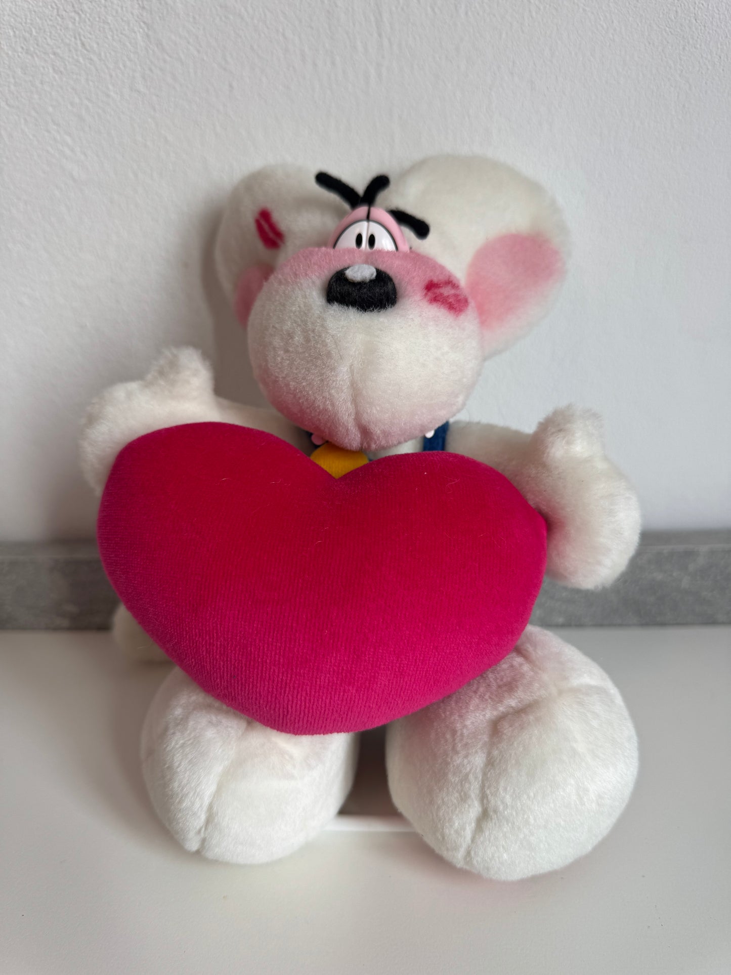 Diddl klein mit Herz