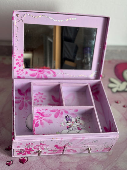 Schmuckschatulle Rosa