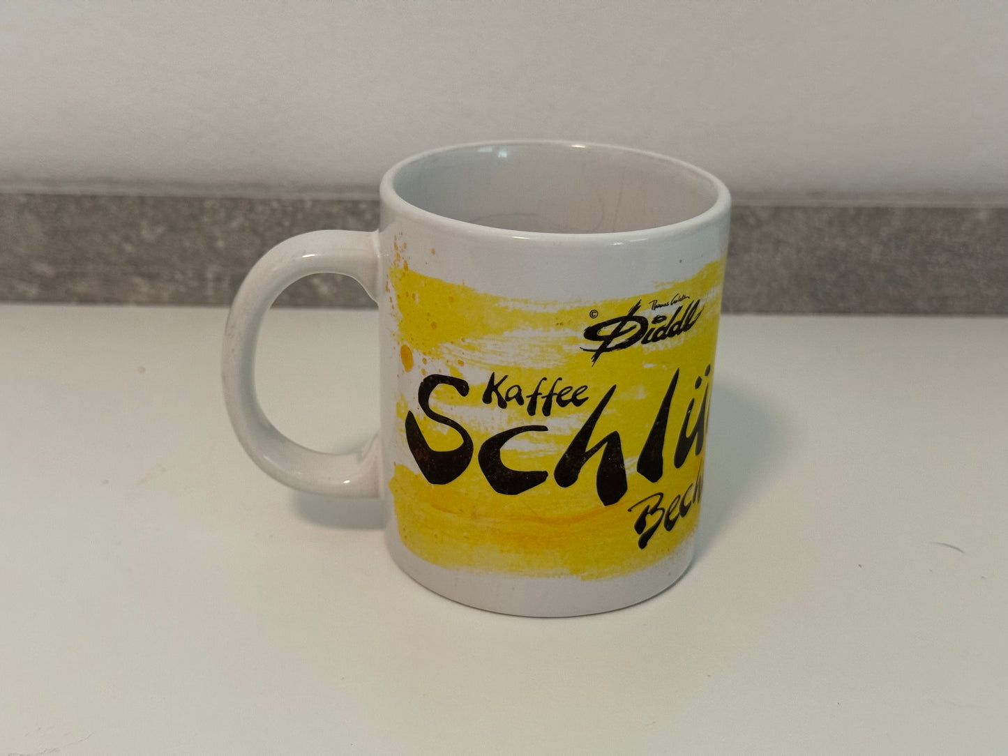 Diddl Kaffee Schlürf Becher