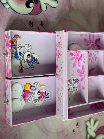 Schmuckschatulle Rosa