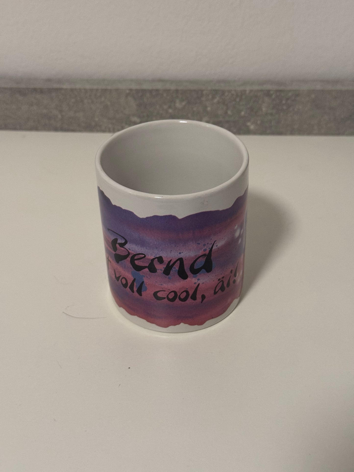 Bernd ist voll cool Äi! Tasse