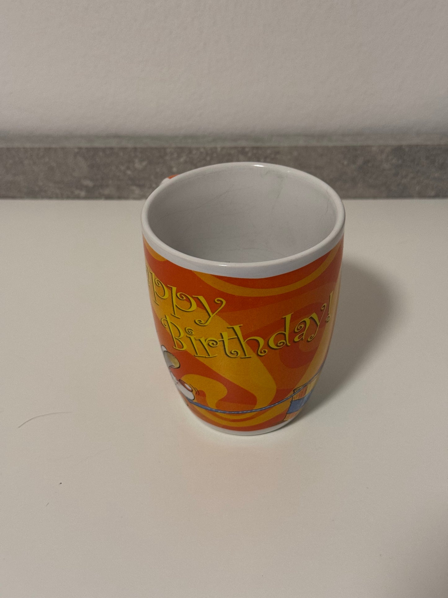 Happy Birthday Tasse