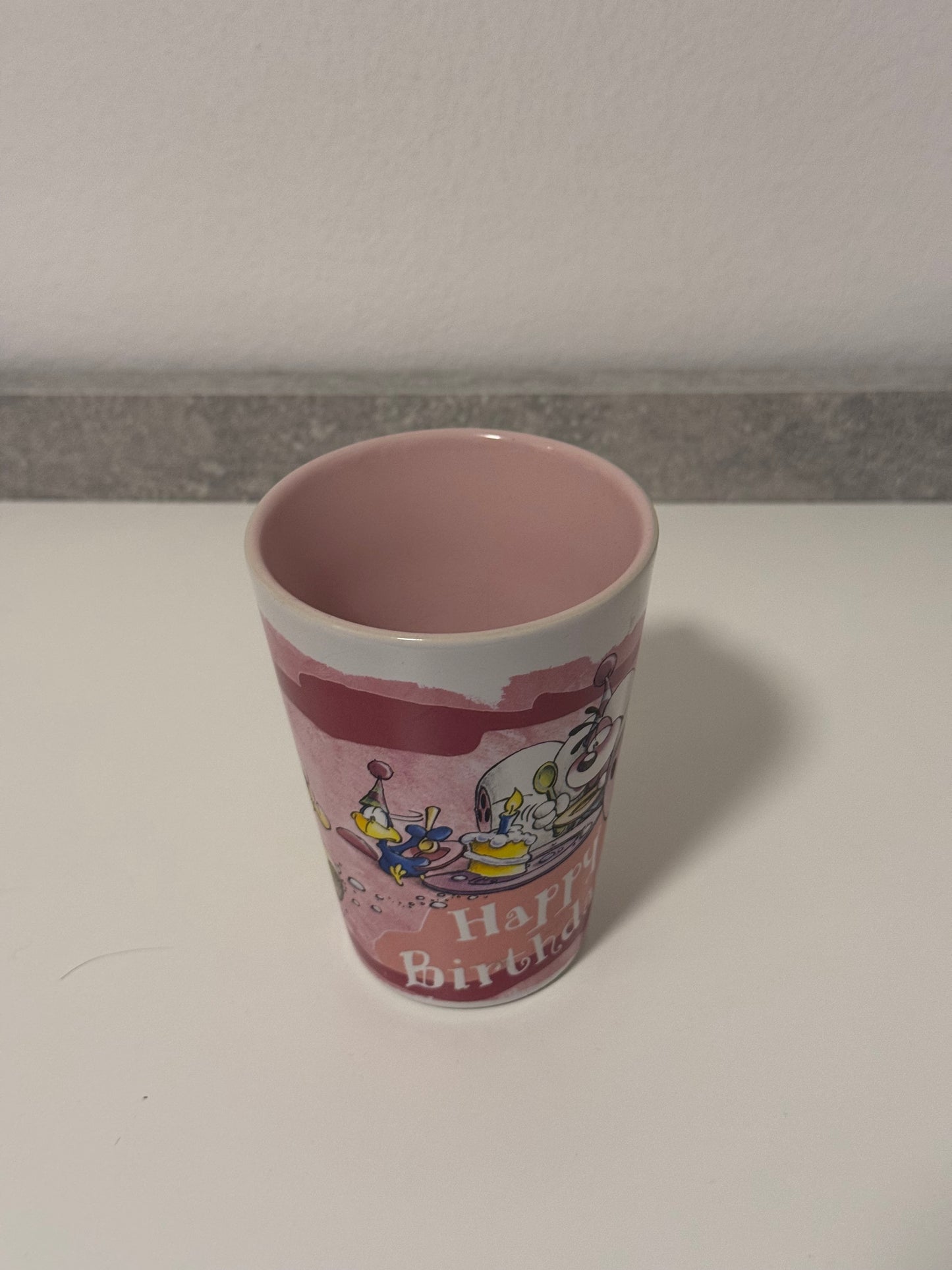 Happy Birthday to you! Tasse