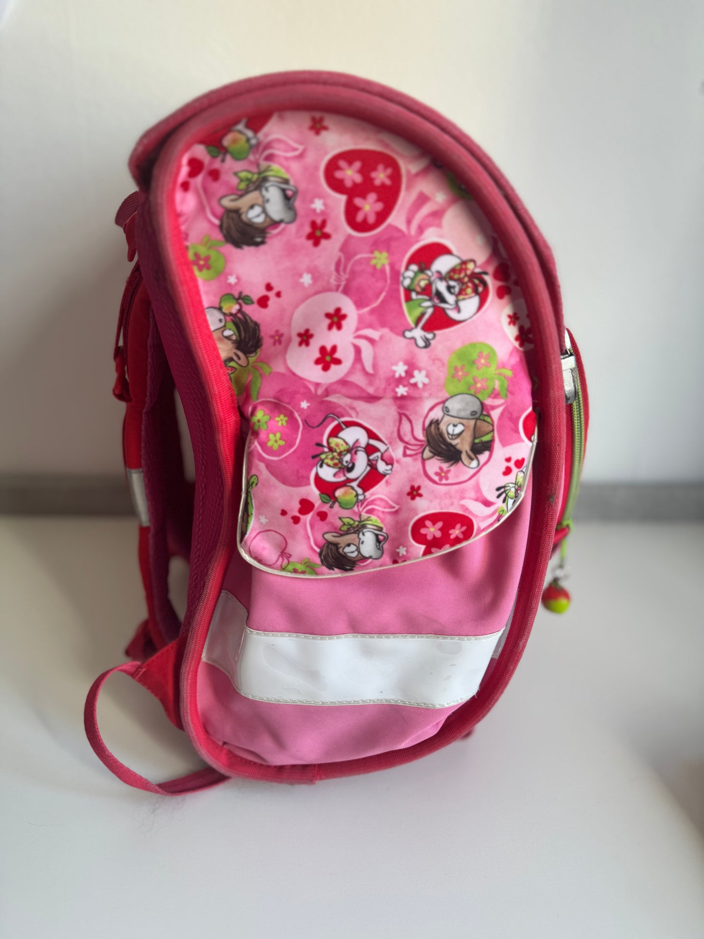 Schultaschen Set mit Federschachtel Geldtasche und Sporttasche