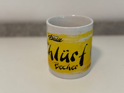 Diddl Kaffee Schlürf Becher