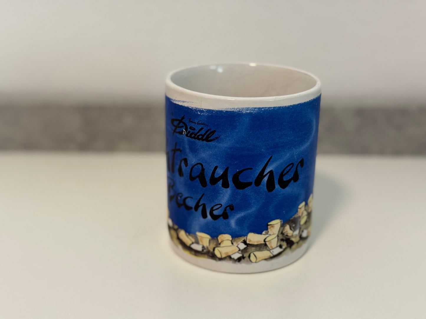 Diddl Nichtraucher Becher