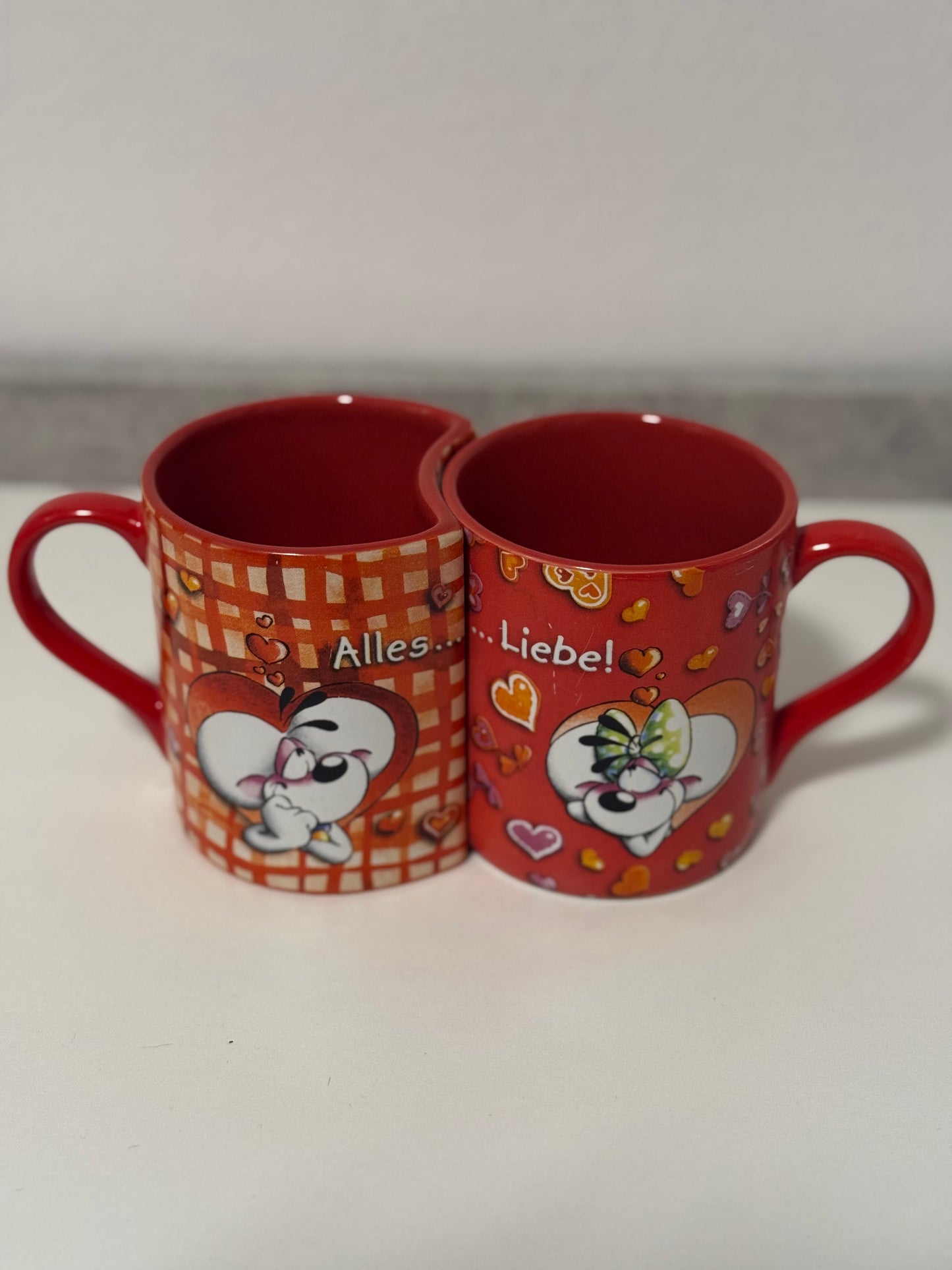 Alles Liebe Tassen Set