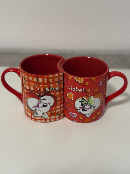 Alles Liebe Tassen Set