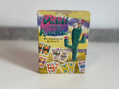 Diddl auf dem Kaktus das schadenfrohe Kartenspiel
