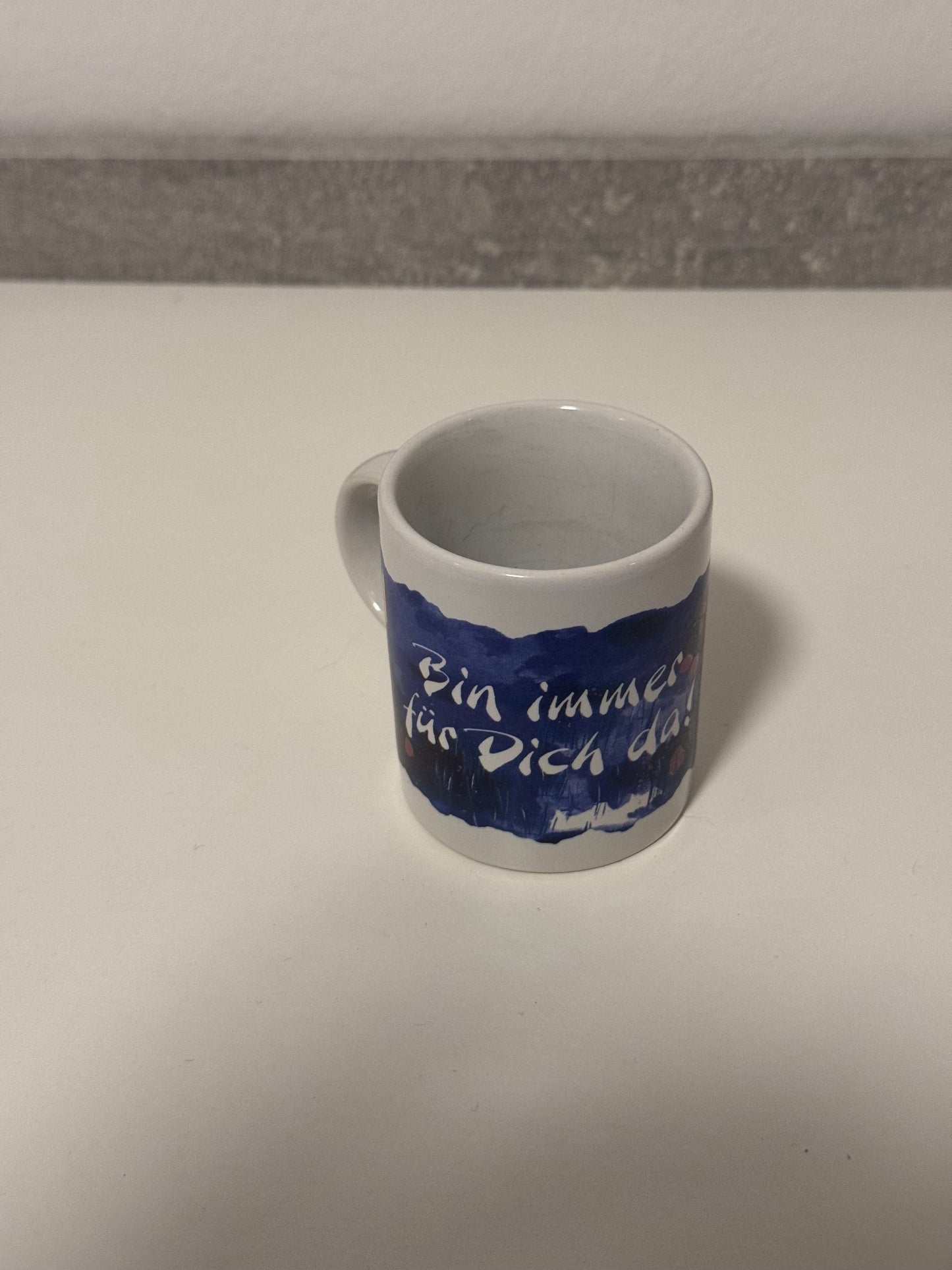 Bin immer für dich da! Tasse