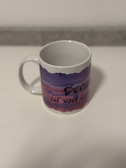 Bernd ist voll cool Äi! Tasse