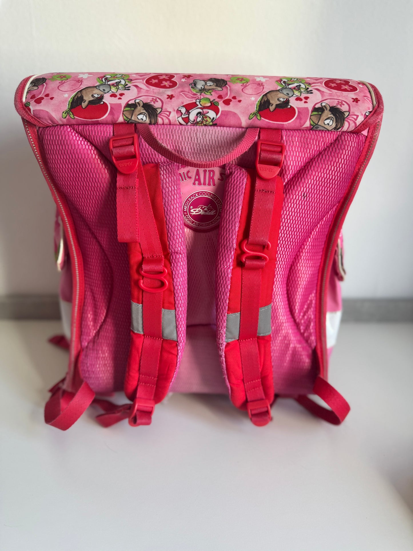 Schultaschen Set mit Federschachtel Geldtasche und Sporttasche