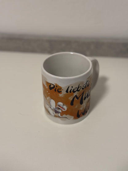 Die liebste Mutti der Welt Tasse