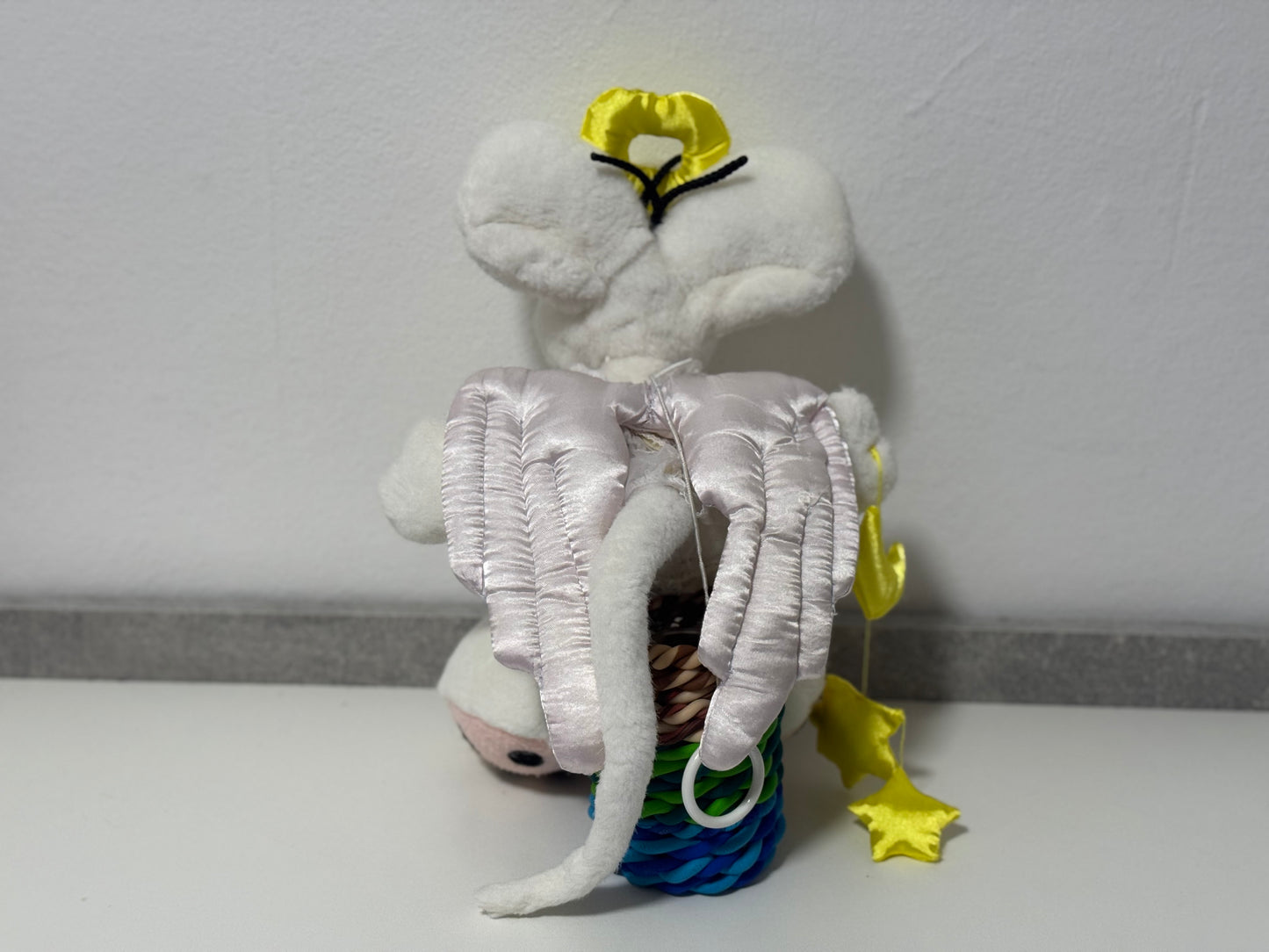 Diddl Weiß als Engel