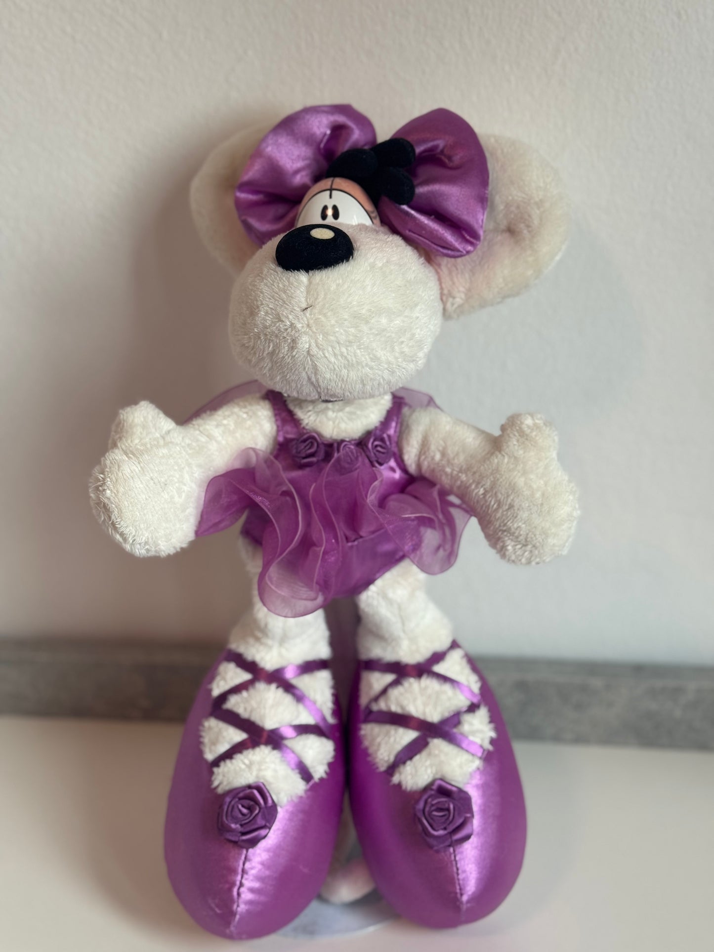 Diddlina Weiß Ballarina Groß